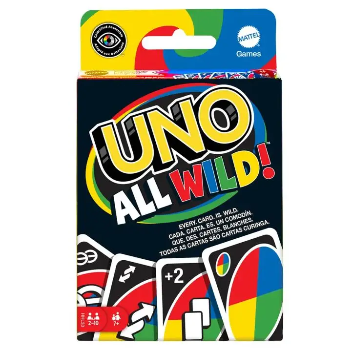 Juego de Cartas UNO All Wild's photo #1